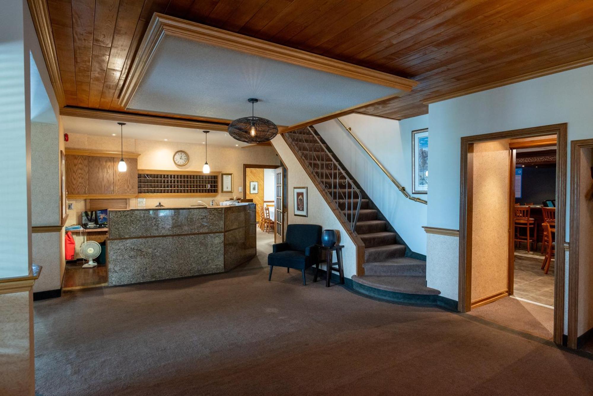 Auberge Le Parasol Chicoutimi Eksteriør billede